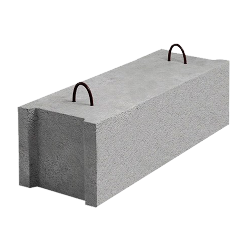 Фундаментные бетонные блоки